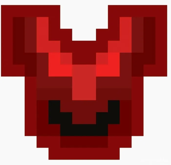 Qizil olmos — Minecraft mod, rasm 2