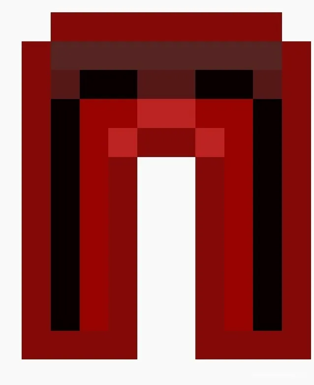 Qizil olmos — Minecraft mod, rasm 3