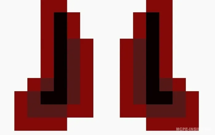 Qizil olmos — Minecraft mod, rasm 4