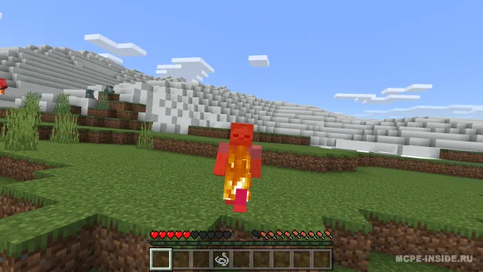 Zombi sifatida o'ynash — Minecraft mod, rasm 2