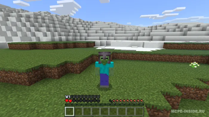 Zombi sifatida o'ynash — Minecraft mod, rasm 3