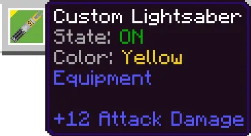 Lightsabers — Minecraft mod, rasm 3