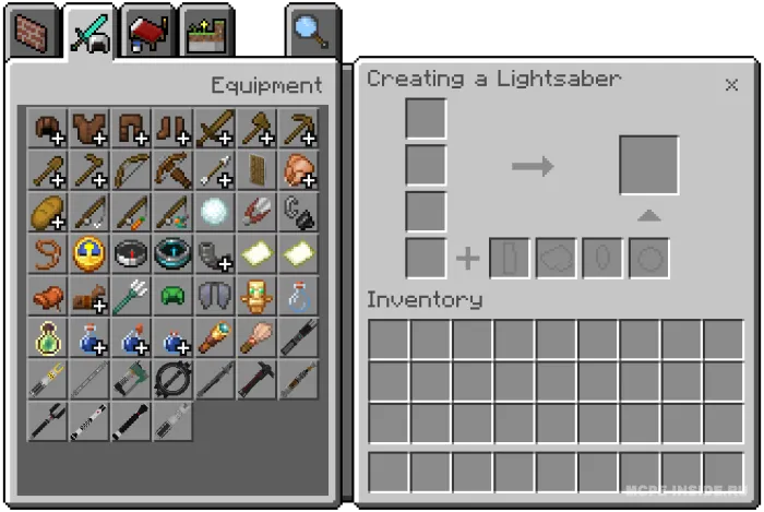 Lightsabers — Minecraft mod, rasm 4