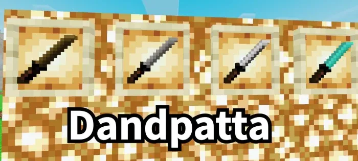 Qadimgi hind qurollari — Minecraft mod, rasm 2