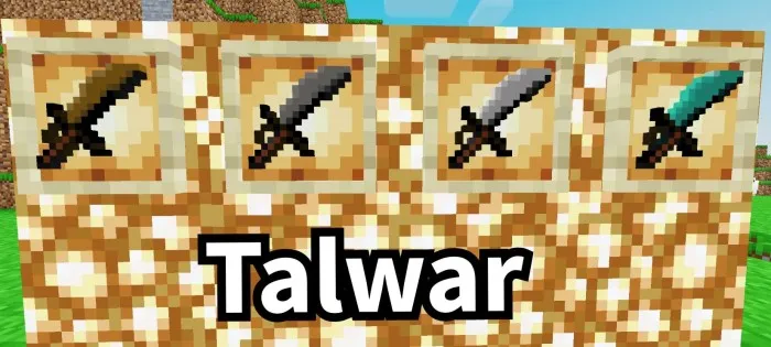 Qadimgi hind qurollari — Minecraft mod, rasm 3