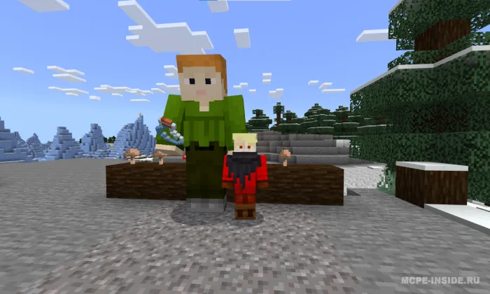O'lcham zahri — Minecraft mod, rasm 2
