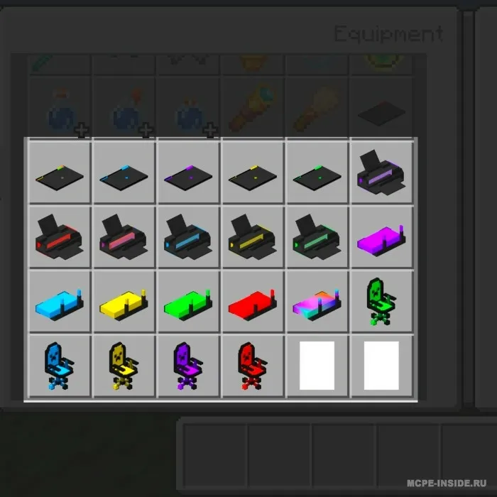 Jihozlar — Minecraft mod, rasm 2