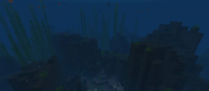Okean va botqoqlik yangilanishi — Minecraft mod, rasm 1
