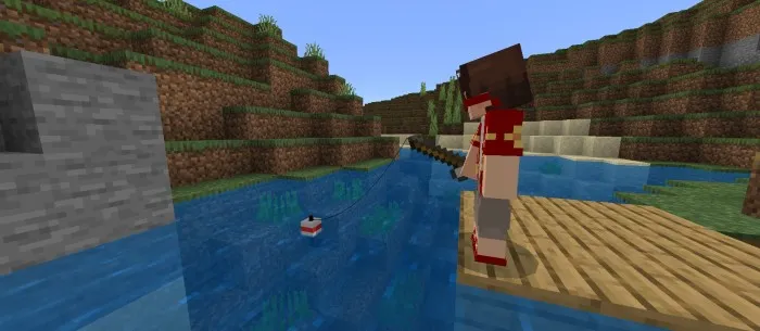 Okean va botqoqlik yangilanishi — Minecraft mod, rasm 2