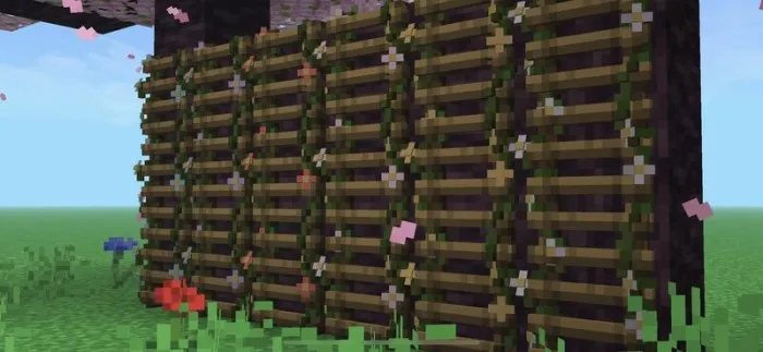 Gul zinapoyalar — Minecraft mod, rasm 1
