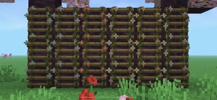 Gul zinapoyalar — Minecraft mod, rasm 2