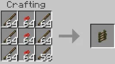 Gul zinapoyalar — Minecraft mod, rasm 3