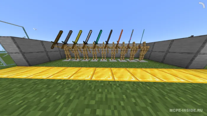 Katanalar — Minecraft mod, rasm 1