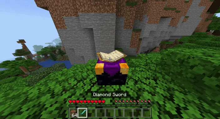 Yangi sehrlar — Minecraft mod, rasm 1