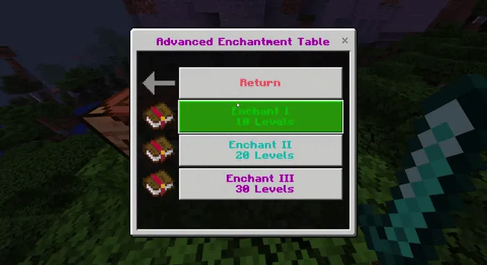 Yangi sehrlar — Minecraft mod, rasm 4