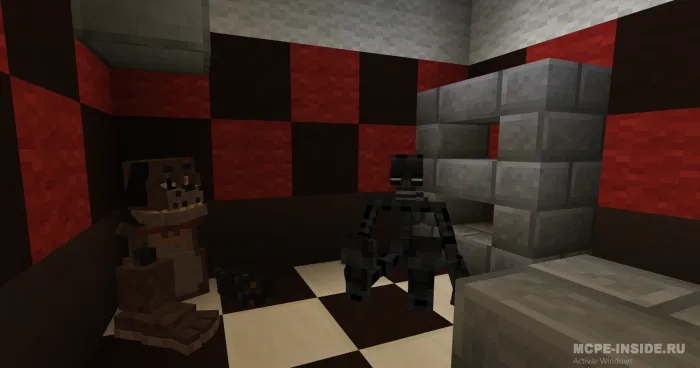 Five Nights at Freddy's filmi — Minecraft mod, rasm 1