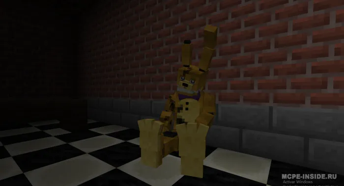 Five Nights at Freddy's filmi — Minecraft mod, rasm 2