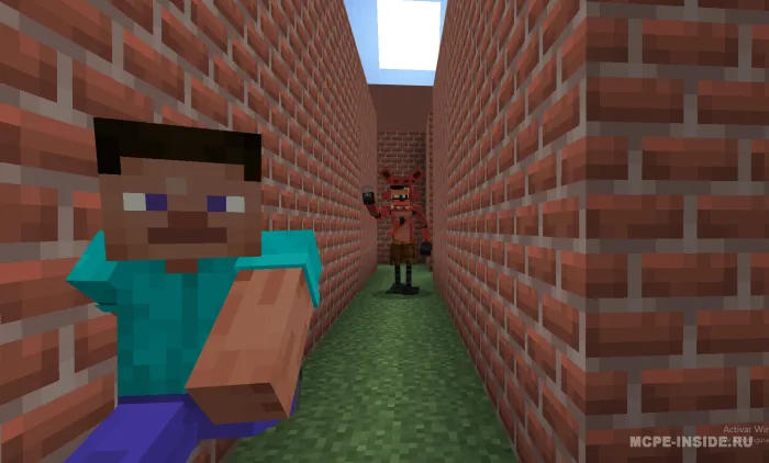 Five Nights at Freddy's filmi — Minecraft mod, rasm 4