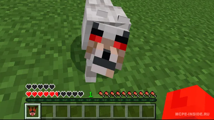 Odamxo'r bo'rilar: To'lin oy la'nati — Minecraft mod, rasm 1
