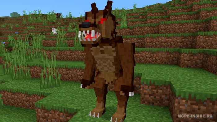 Odamxo'r bo'rilar: To'lin oy la'nati — Minecraft mod, rasm 3