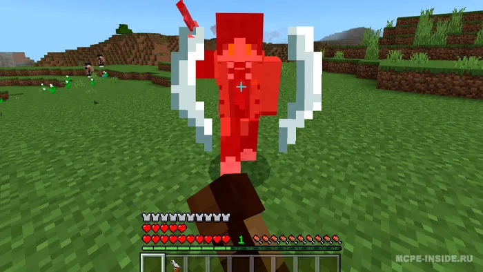 Odamxo'r bo'rilar: To'lin oy la'nati — Minecraft mod, rasm 4