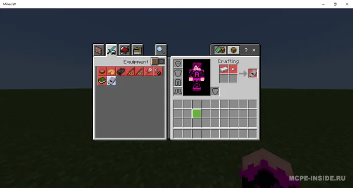 Kichkina gullar armiyasi — Minecraft mod, rasm 1