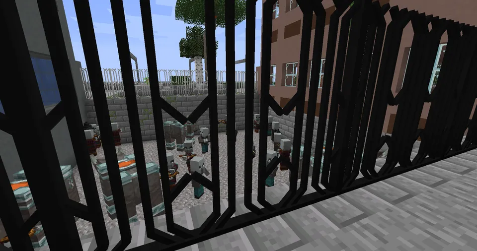 A Lot Of Fences — Minecraft mod, rasm 2