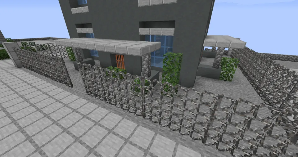 A Lot Of Fences — Minecraft mod, rasm 3