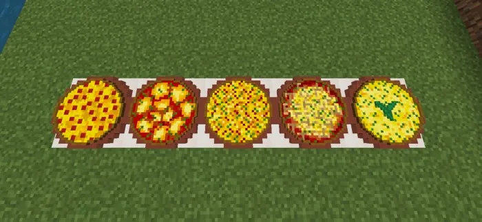 Pitsa — Minecraft mod, rasm 1
