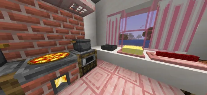 Pitsa — Minecraft mod, rasm 2