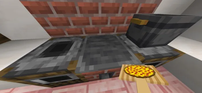 Pitsa — Minecraft mod, rasm 3