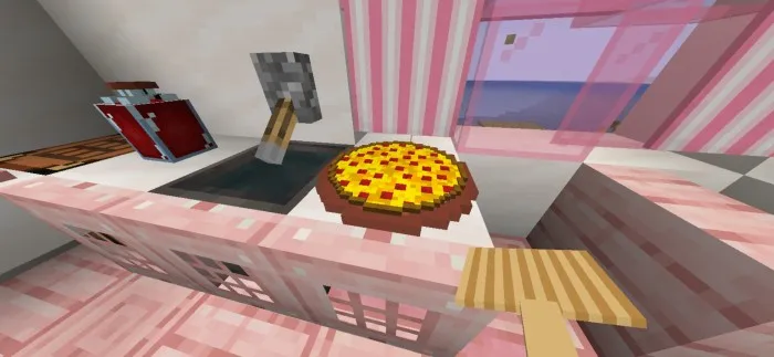 Pitsa — Minecraft mod, rasm 4