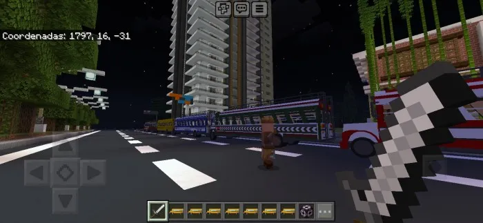 Gvatemala avtobuslari — Minecraft mod, rasm 3