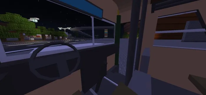 Gvatemala avtobuslari — Minecraft mod, rasm 4