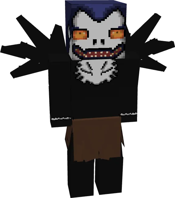 Death Note — Minecraft mod, rasm 1