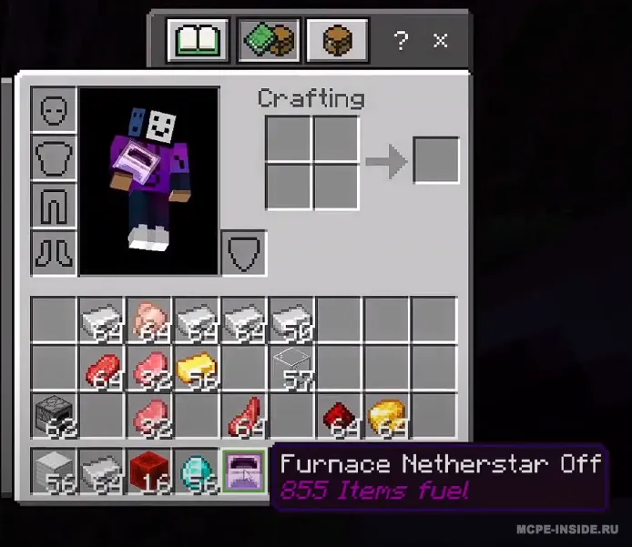 Ko'chma pechlar — Minecraft mod, rasm 1