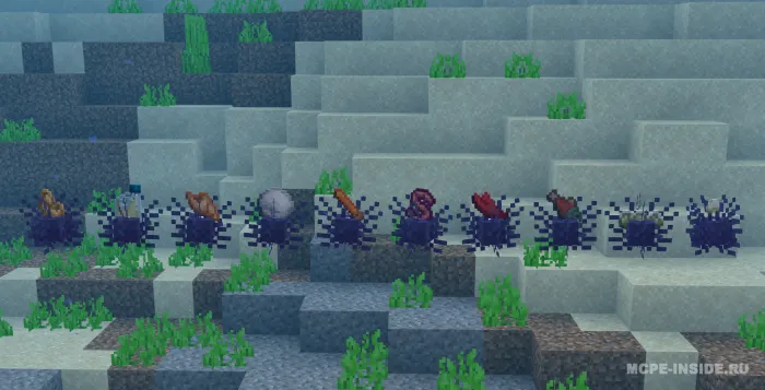 Kengaytirilgan suv to'plami — Minecraft mod, rasm 2