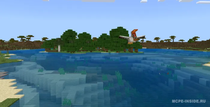 Kengaytirilgan suv to'plami — Minecraft mod, rasm 3