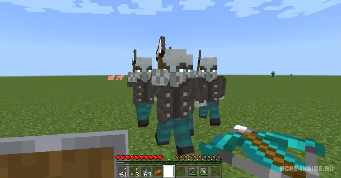 Crossbows Plus — Minecraft mod, rasm 1