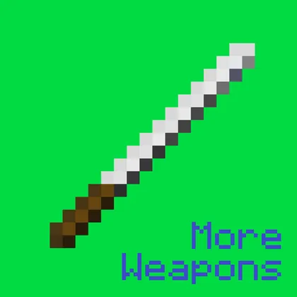 More Weapons — Minecraft mod, rasm 1