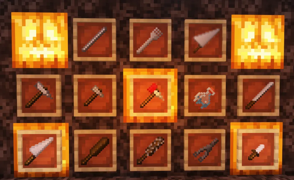 More Weapons — Minecraft mod, rasm 2