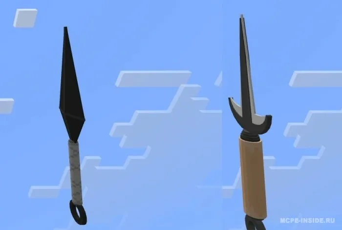 Afsonaviy qilichlar — Minecraft mod, rasm 3