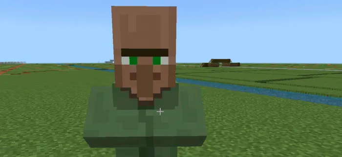 Gapiruvchi aholi — Minecraft mod, rasm 1