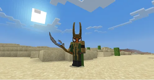 Thor — Minecraft mod, rasm 3