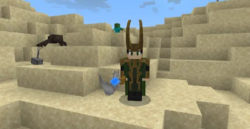 Thor — Minecraft mod, rasm 4