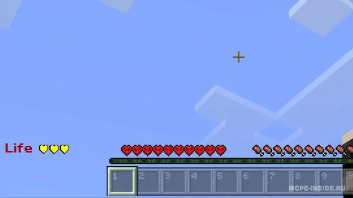 3 ta jonli Hardcore — Minecraft mod, rasm 2
