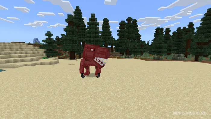Tyrannosaurus Rex — Minecraft mod, rasm 2