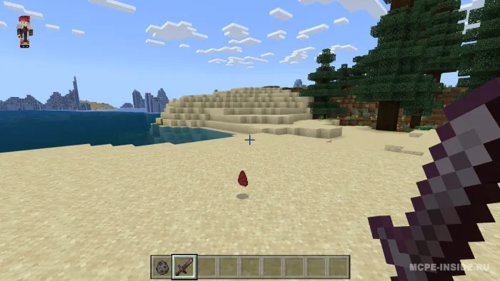 Tyrannosaurus Rex — Minecraft mod, rasm 3