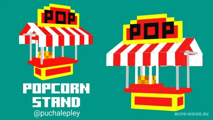 Popkorn — Minecraft mod, rasm 2