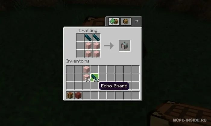 Buyumlar duplikatori — Minecraft mod, rasm 1